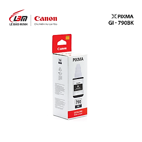 Hộp mực in Canon GI-790- Hàng chính Hãng