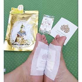 Mua 10 MIẾNG DÁN THẢI ĐỘC TỐ BÀN CHÂN KHI ĐI NGỦ THÁI LAN