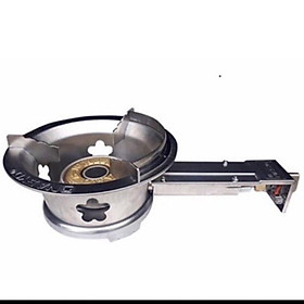 Mua bộ bếp gas công nghiệp inox( bếp khè)kèm van dây