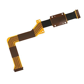 Shaft Rotating LCD Flex Cable for   PX100 Video Camera Repair Part