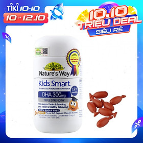 NATURE S WAY KIDS SMART DHA 300MG - BỔ SUNG DHA CHO BÉ THÔNG MINH