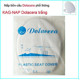 Mua Nắp bồn cầu Dolcera Trắng KAG- NAP Dolacera trắng