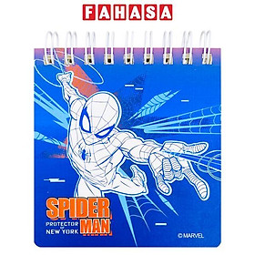 Sổ Lò Xo Bỏ Túi Spider-Man - iiGEN IG990128