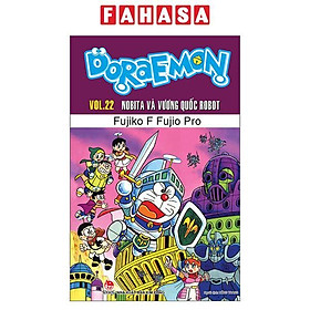 Sách - Doraemon - Truyện Dài - Tập 22 - Nobita Và Vương Quốc Robot (Tái Bản 2026)