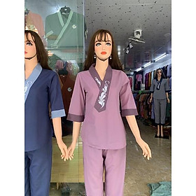 ĐỒ LAM ĐI CHÙA Mẫu Cà Vạt Kate