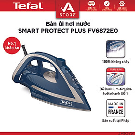 Bàn ủi hơi nước Tefal Smart Protect Plus FV6872E0 - Hàng Chính Hãng