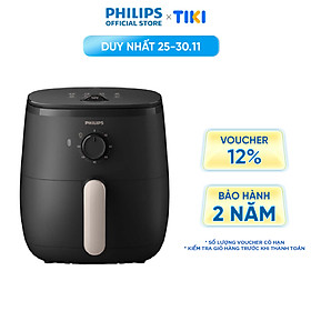 Mua Nồi Chiên Không Dầu Philips HD9100/80 - Hàng Chính Hãng