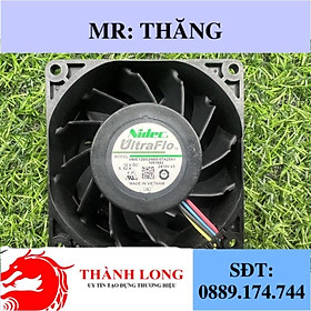 Mua Quạt tản nhiệt nidec 12v 5 52A PHẢN LỰC GIÓ CỰC MẠNH 8x8x3 8