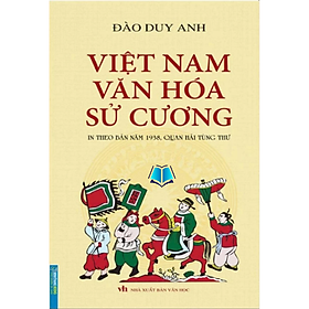 Sách - Việt Nam văn hóa sử cương (in theo bản 1938 ,Quan Hải Tùng Thư) Bìa mềm