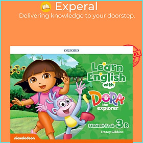Sách - Learn English with Dora the Explorer: Level 3: Student Book B by  (UK edition, paperback)