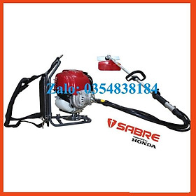Mua Máy cắt cỏ đeo lưng cần mềm Honda GX35
