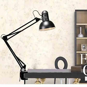 Mua ️ ️ Đèn kẹp bàn pixar kèm đế tròn đa năng 2 trong1 xoay 360 độ