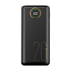 Mua Pin sạc dự phòng CYKE 20000mAh 2.1A sạc nhanh điện thoại 2 cổng đầu ra USB và 3 cổng đầu vào (lightning/Type c/Micro usb) - Hàng Chính Hãng