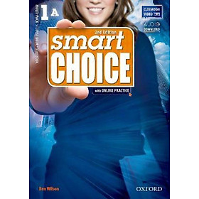 [Download Sách] Smart Choice Second Edition: Student Book & Workbook 1 Split A & Online Practice Pack