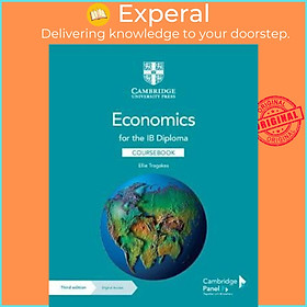 Sách - Economics for the IB Diploma Coursebook with Digital Access (2 Years) by Ellie Tragakes (UK edition, paperback)