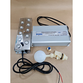 Mua Bộ thiết bị máy phun sương tạo khói tinh dầu và hóa chất (Vỉ 10 mắt + Nguồn 48V chống ẩm + Phao cơ tròn có ren)