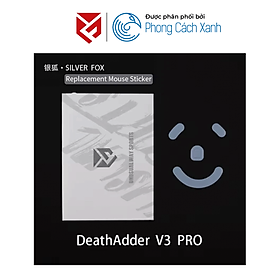 Mua Feet chuột PTFE Unusual Way Sport Silver Fox - Razer DeathAdder V3 Pro (1 bộ) - Hàng Chính Hãng