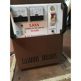 Mua ỔN ÁP LIOA 5KVA - 1PHA 130V - 250V - DÂY ĐỒNG - HÀNG MỚI TỒN KHO