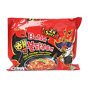 Mì Khô Gà Samyang Vị Cực Cay 140G