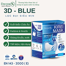 Thời trang & Sức Khoẻ Khẩu trang 3D Mask - Lọc bụi mịn, dày dặn - Thương