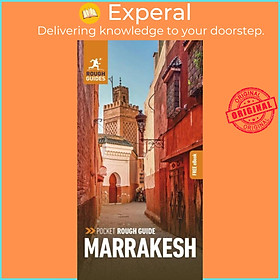 Hình ảnh Sách - Pocket Rough Guide Marrakesh (Travel Guide with Free eBook) by Rough Guides (UK edition, paperback)