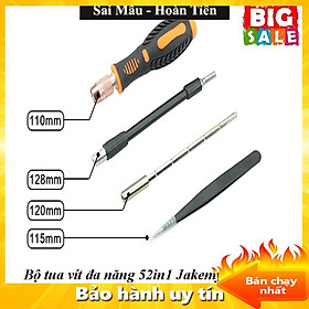 Mua ️Bộ Tua Vít Đa Năng 52in1 Jakemy JM-8150 Chất liệu thép không gỉ cứng cáp chống mài mòn - Bộ Tua Vít Đa Năng Xịn