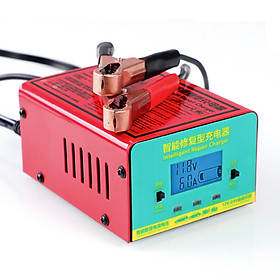 Bộ Sạc Bình Ô Tô Xe Máy DIANJUE (12A 12V/24V)