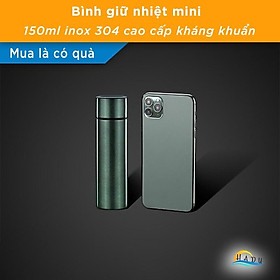 Bình Giữ Nhiệt Mini Cute 150ml Cao Cấp Inox 316 Đạt Chất Lượng Đức SSGP