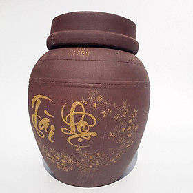 Mua Hũ sành đựng muối gạo 4 lít