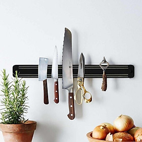 Mua Kệ Nam Châm Hít Gác Dao  Vật Dụng Sắt Thép Từ Tính Tiện Lợi - Dài 50cm