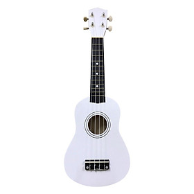 Mua Đàn Ukulele Soprano Màu Trắng