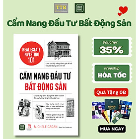 Sách - REAL ESTATE INVESTING 101: Cẩm Nang Đầu Tư Bất Động Sản - TTRHN