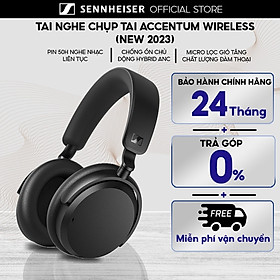 Mua Tai nghe chống ồn chụp tai SENNHEISER ACCENTUM WIRELESS (2023) - Hàng chính hãng Bảo hành 24 tháng