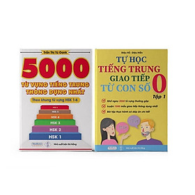 [Download Sách] Sách - Combo: 5000 từ vựng tiếng Trung thông dụng nhất +Tự Học Tiếng Trung Giao Tiếp Từ Con Số 0 Tập 1