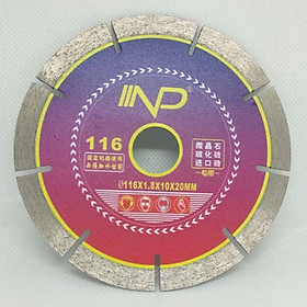 Mua Lưỡi Cắt Gạch Men - Dùng Cho Máy Bàn kt 116  130 trục 20mm   Vết cắt Đẹp (10 Chiếc