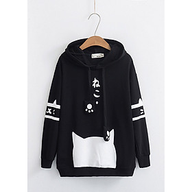 Áo Hoodie Nữ Tai Mèo Xinh 623