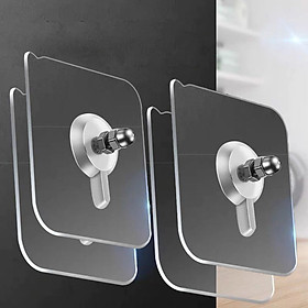 Combo 4 Miếng Dán Treo Kệ, Rổ, Miếng Treo Dành Cho Hộp Giấy Ecoco