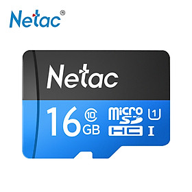 Netac P500 Class 10 32GB Micro TF Flash Memory Card Data Storage UHS-1 High Speed Up to 80MB/s