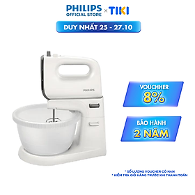 Mua Máy Đánh Trứng Philips HR3745/00 thế hệ mới |450W| nhanh hơn tới 25% - Hàng Chính Hãng