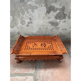 Mua Khay trà phòng khách gỗ hương hàng cao cấp ( nhiều mẫu )