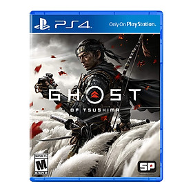 Mua Đĩa Game PS4: Ghost of Tsushima - Hàng Nhập Khẩu