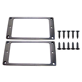 Electric Guitar Humbucker Pickup Frame Mounting  with Screws for ST SQ