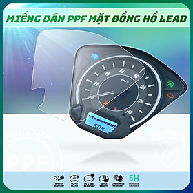 Miếng dán bảo vệ mặt đồng hồ xe LEAD 2022 cao cấp chống trấy xước xe Honda LEAD