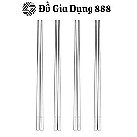 Mua Bộ đũa ăn Minimal màu bạc - 4 cặp ZWILLING 07126-004 - Hàng Chính Hãng