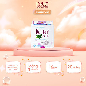 Băng vệ sinh hàng ngày thảo dược Doctor Care 16 cm 1 gói