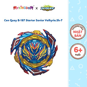 Đồ Chơi Con Quay B-187 Starter Savior Valkyrie.Sh-7 BEYBLADE 6 173724