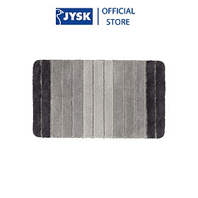 Mua Thảm phòng tắm | JYSK Tobo | Polyester | sọc xám | nhiều kích thước