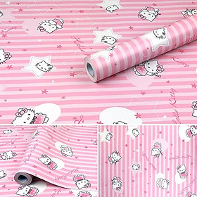 10m Giấy dán tường Hello Kitty C0007A