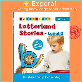 Sách - Letterland Stories: Level 2 by Lyn Wendon (UK edition, paperback)