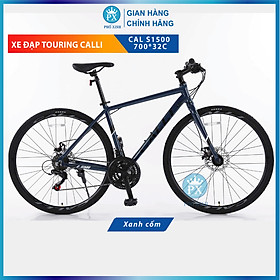 XE ĐẠP ĐƯỜNG PHỐ TOURING CALLI S1500 700C